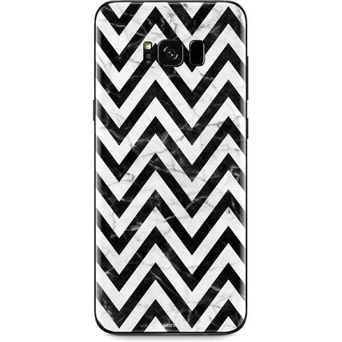 Chevron Marble Galaxy S8 Plus Skin